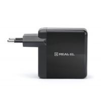 Зарядное устройство REAL-EL CH-350 black (EL123160017) Diawest