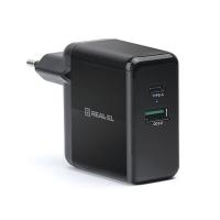 Зарядное устройство REAL-EL CH-350 black (EL123160017) Diawest