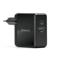 Зарядное устройство REAL-EL CH-350 black (EL123160017) Diawest