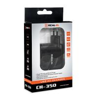 Зарядное устройство REAL-EL CH-350 black (EL123160017) Diawest