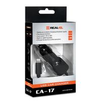 Зарядний пристрій REAL-EL CA-17 black (EL123160010) Diawest