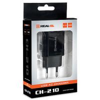 Зарядное устройство REAL-EL CH-210 black (EL123160014) Diawest