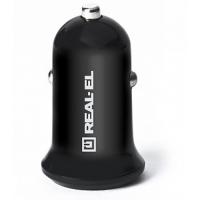 Зарядний пристрій REAL-EL CA-12 black (EL123160008) Diawest