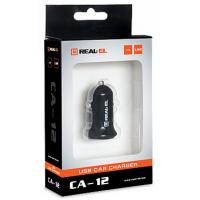 Зарядний пристрій REAL-EL CA-12 black (EL123160008) Diawest