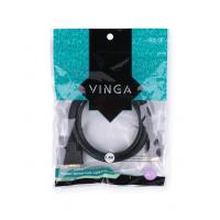 Кабель мультимедийный HDMI to DVI 24+1 1.8m Vinga (VCPHDMIDVI1.8) Diawest