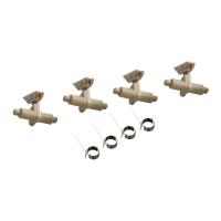 Сепаратор тефлонового вала KYOCERA MITA FS-1000/1010/1016/1018 аналог 2A820360 CET (CET7822) Diawest