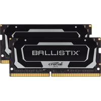 Модуль пам'яті для ноутбука SoDIMM DDR4 32GB (2x16GB) 3200 MHz Ballistix Micron (BL2K16G32C16S4B) Diawest