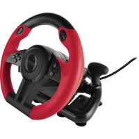 Руль Speedlink Trailblazer Racing Wheel PC/Xbox One/PS3/PS4 Black/Red (SL-450500-BK) Diawest