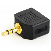 Перехідник 3.5мм M/F 2х3.5мм Cablexpert (CCA-415A) Diawest