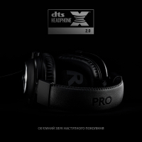 Навушники Logitech G PRO X Gaming Headset BLACK USB (981-000818) Diawest