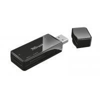 Зчитувач флеш-карт Trust Nanga USB 2.0 BLACK (21934) Diawest