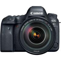 Цифровий фотоапарат Canon EOS 6D MKII 24-105 IS STM kit (1897C030) Diawest