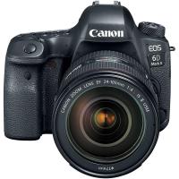 Цифровой фотоаппарат Canon EOS 6D MKII 24-105 IS STM kit (1897C030) Diawest