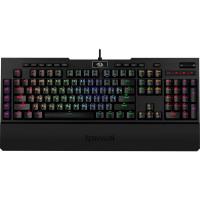 Клавиатура Redragon Brahma Pro RGB USB Black (77513) Diawest