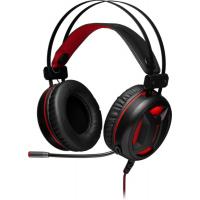 Навушники Redragon Minos Surround 7.1 Black-Red (78368) Diawest