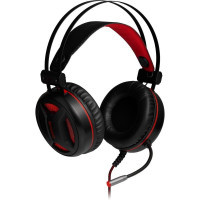 Навушники Redragon Minos Surround 7.1 Black-Red (78368) Diawest