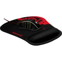 Коврик для мышки Redragon Libra Speed Black-Red (78305) Diawest