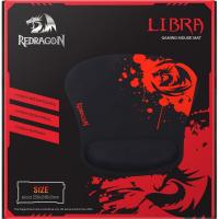 Коврик для мышки Redragon Libra Speed Black-Red (78305) Diawest