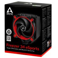 Кулер до процесора Arctic Freezer 34 eSports Red (ACFRE00056A) Diawest