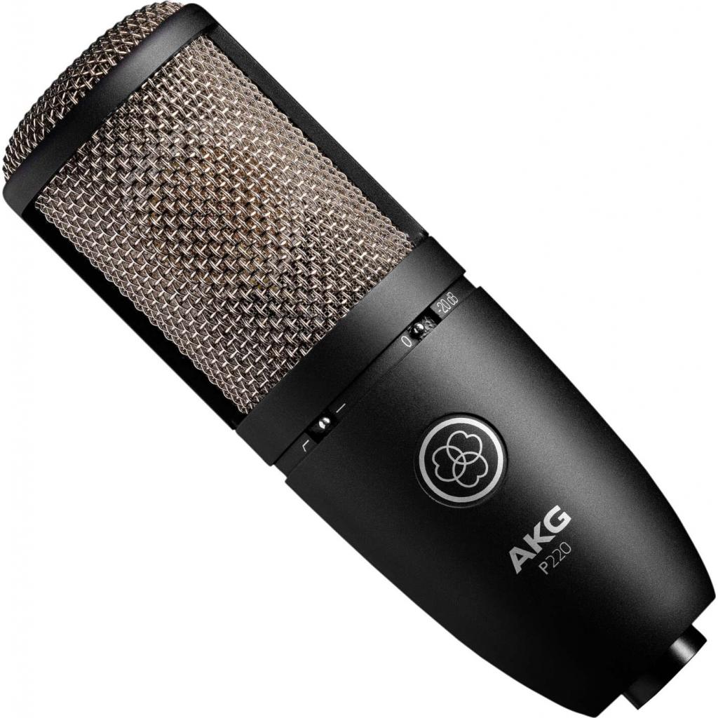 Микрофон AKG P220 Black (3101H00420) Diawest