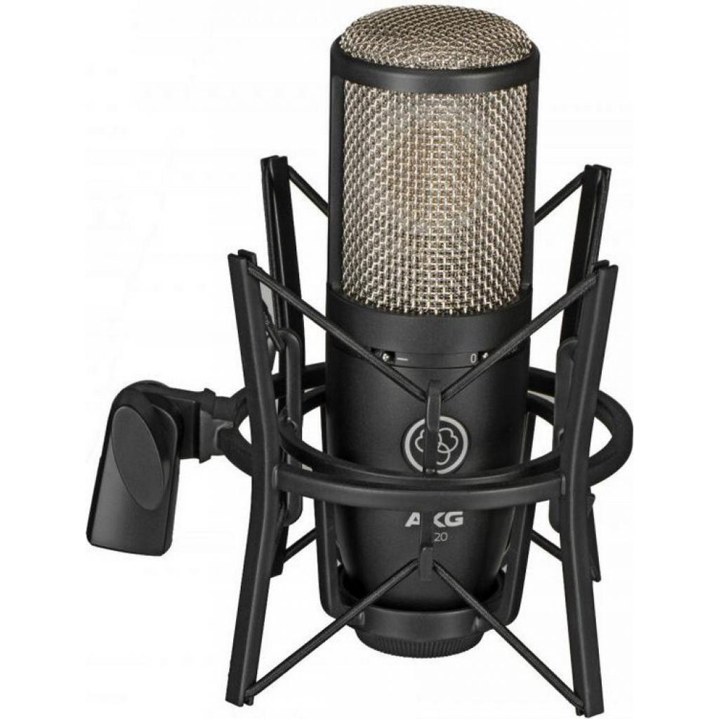 Микрофон AKG P220 Black (3101H00420) Diawest
