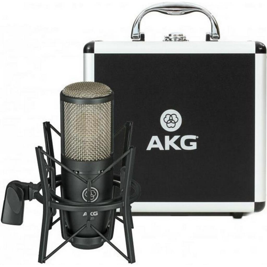 Микрофон AKG P220 Black (3101H00420) Diawest