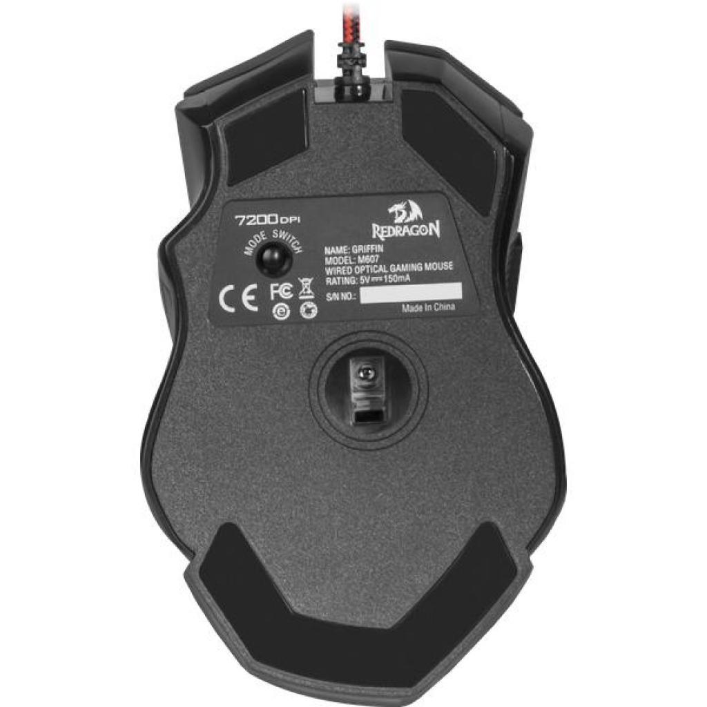 Мишка Redragon Griffin Black (75093) Diawest