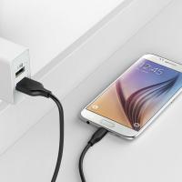 Дата кабель USB 2.0 AM to Micro 5P 0.9m V3 Powerline Space Gray Anker (A8132H11/A8132G11) Diawest