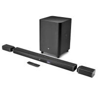 Акустична система JBL Bar 5.1 Channel 4K Ultra HD Soundbar with True Wireless (JBLBAR51BLKEP) Diawest