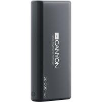 Батарея универсальная CANYON 20000mAh, Input 5V/2A, Output 5V/2.1A(Max), White (CNE-CPBP20W) Diawest