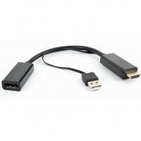 Перехідник HDMI to DisplayPort Cablexpert (DSC-HDMI-DP) Diawest