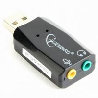 Перехідник USB2.0-Audio GEMBIRD (SC-USB2.0-01) Diawest