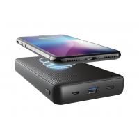 Батарея універсальна Trust Primo QI 20000 mAh Black (23565_TRUST) Diawest