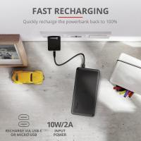 Батарея універсальна Trust Primo QI 20000 mAh Black (23565_TRUST) Diawest