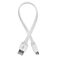 Дата кабель USB 2.0 AM to Micro 5P 0.25m white ColorWay (CW-CBUM-MUM25W) Diawest