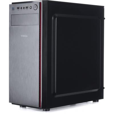 Персональний комп’ютер DiaWest DW67540618 в комплекті(Системний блок DiaWest DW67033765, Монітор Prologix PL2425HD, Клавіатура та Мишка Logitech , Мережевий фільтр живлення Maxxter  SPM5-G-10B)