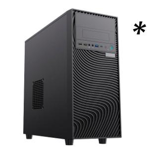 Корпус Prologix E116 Black без БП