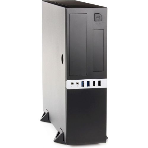 :_ Системний блок DiaWest DW70418247 (AMD Ryzen 5 8500G PRO /B850/DDR5 16GB 4800MHz/SSD M.2 512GB/400W/Slim/Microsoft Windows 11 Professional (64-bit)