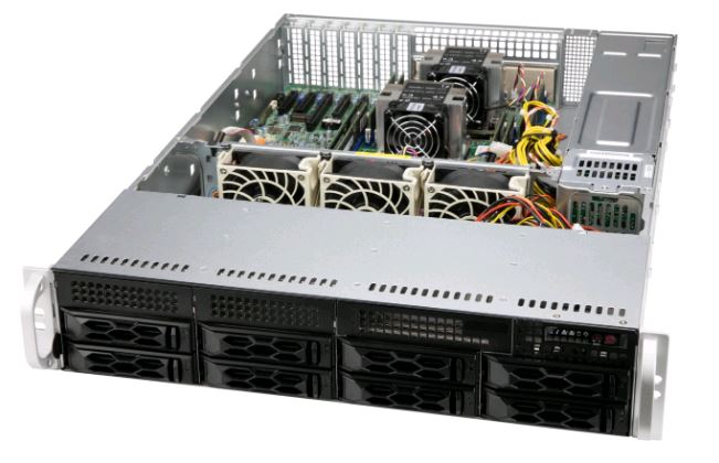 Сервер DiaWest HPCA4584PX64GBX2S1TBX4H6TB